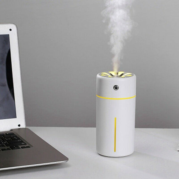 Mini Air Humidifier Usb Ultrasonic Humidifier Car Aroma Diffuser Electric E N9Y4