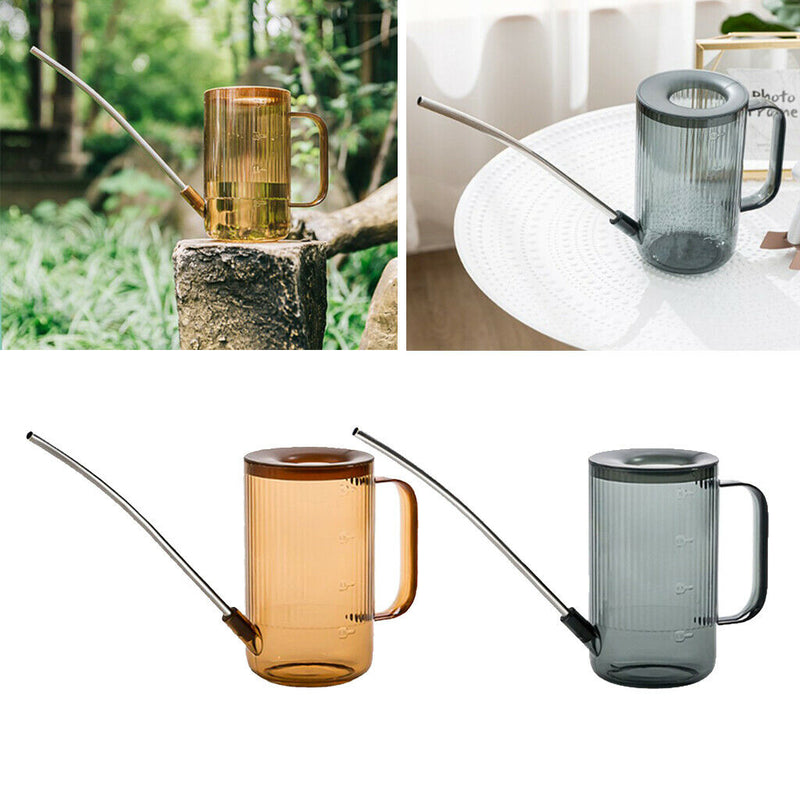 2x Watering Can Indoor Outdoor Small Watering Pot for Bonsai Plants Flowers