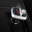 Bluetooth 5.0 Wireless Car FM Transmitter LCD MP3 Player USB Charger Car Kit