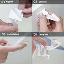 10pcs Baby Security Hand Protector Plastic Safety Drawer Door Cabinet Lock A
