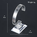 Clear Wrist Watch Display Rack Holder Sale Show Case Stand Tool Plastic AU
