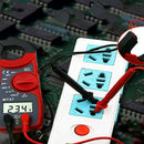MT87 Digital Electric Clamp Meter Multimeter AC DC Current Volt Amp Tester Test
