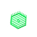 1PC Plastic Green Queen Marker Cage Clip Bee Catcher Beekeeping Tool SRâ„–[
