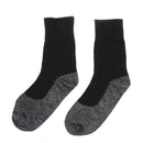 Mens 35 Degrees Fibers Compression Socks Thermal Winter Super Warm Stockings