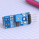 HW-870 TCRT5000 IR Infrared Reflective Barrier Line Track Sensor Module