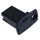 9V Battery case holder cover box for electric guitar bass.J Nw