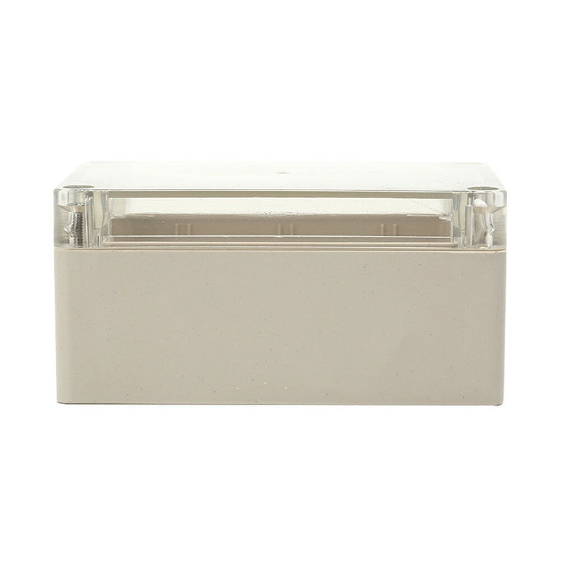 115x90x55 Waterproof Clear Cover Electronic Cable Project Box Enclosure CaseS Bj