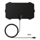Digital Antenna Tv Hdtv 50 Miles Long Range Hq Hdtv Indoor Antena Freeview HD Nw