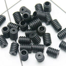 2000 Pieces Cord Locks Silicone Toggles for Drawstrings Elastic Cord Rope