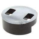 Round rubber silencer black for cello Instrument P8R3