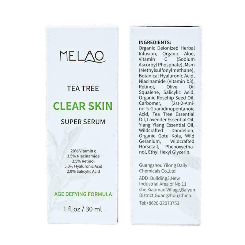 Pure Natural Tree Essential Oil Acne Treatment Face Care Z Skin H4F4 H2F6