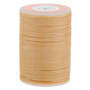 2 Spools Round Waxed String Sewing Thread For Leather Craft Handwork 5.5mm