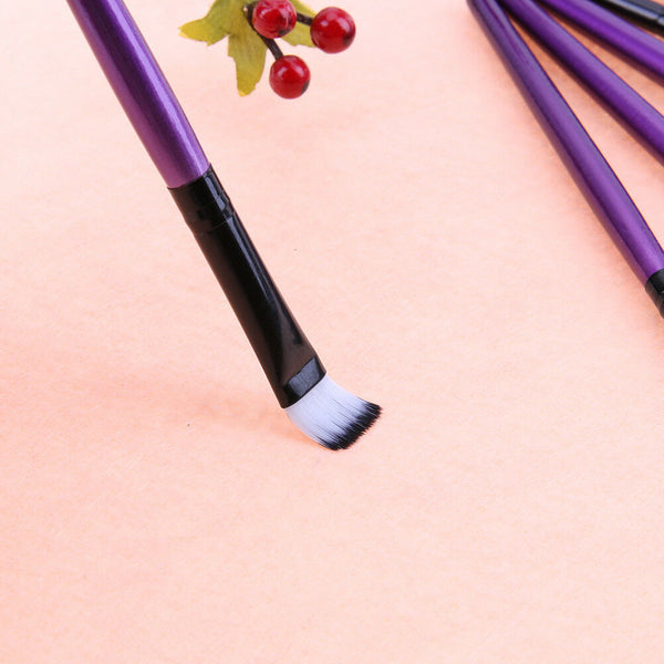 6pcs/set Dual-end Eyes Makeup Brushes Eyebrows Eyelash Eye Liner Cosmetics A#S