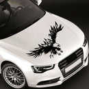 5 Styles Car Decals Auto Vinyl Styling Stickers Hood Side Body Rear Window Decor