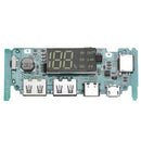 Boost 5V High Pass Qc3.0 Fast Charging Press Board With Digital Power Displ U8T9