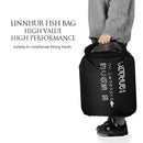 Linnhue Fishing Bucket Water 43L Outdoor Folding Portable Fish Bucket Japan