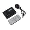 5 PORT HDMI Splitter Switch Selector Switcher Hub+Remote 1080p For HDTV ZKZ