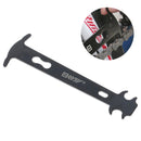 Portable Bicycle Chain Wear Indicator Chain Gauge Checker Bike Repair ToolJ Gw