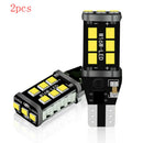 2x 921 LED Reverse Light Canbus Error Free 912 T15 W16W Backup Bulb 2400LM White