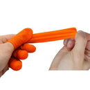 Finger cots 100PCS Disposable Latex Finger Sets Rubber Non-Slip Labor Beauty