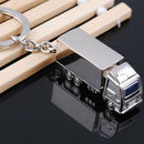 New Fashion Cute Charm Ring Keyfob Keychain Gift Truck Lorry Car Lovely Keyrings