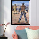 5D DIY Full Drill Diamond Painting Cowboy Cross Stitch Craft Kits (WLL1166)