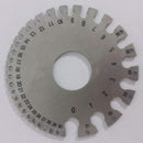 Wire Gauge Thickness Measuring Tool Sheet Metal Machinist Measurement XVO