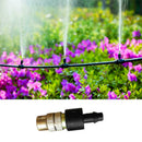 20pcs Adjustable Misting Nozzle Gardening Watering Brass Spray Sprinkler S ONR
