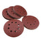 50x 150mm Sanding Discs 40 60 80 100 120 Grit Sander Sandpaper P2O8