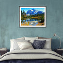 5D DIY Full Drill Diamond Painting Landscape Cross Stitch Mosaic Kit (B003)