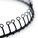 Metal wire Headband football sports gym toothed alice hair head band Men Women