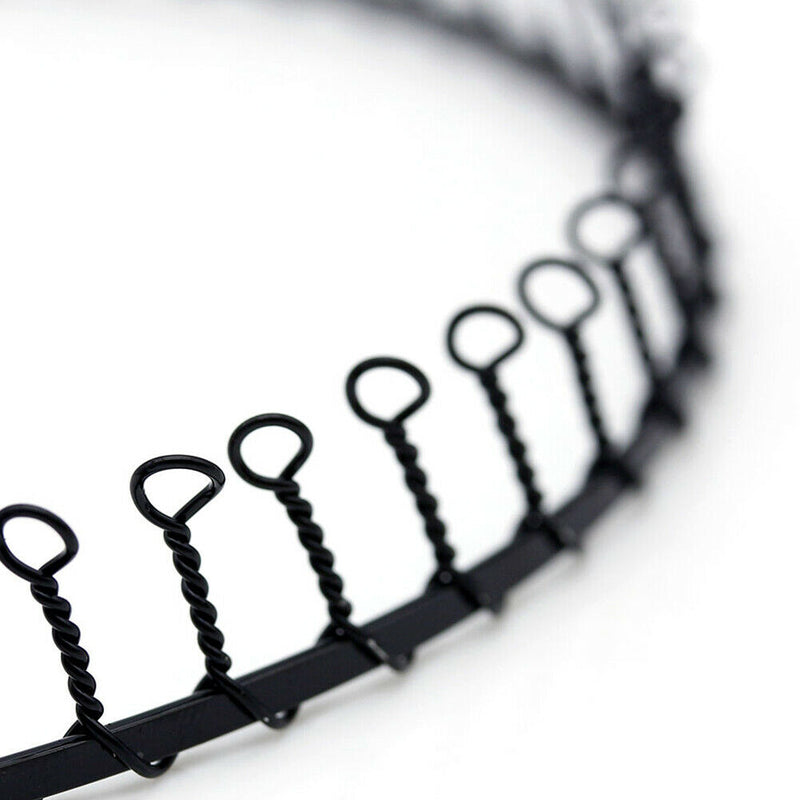 Metal wire Headband football sports gym toothed alice hair head band Men Women
