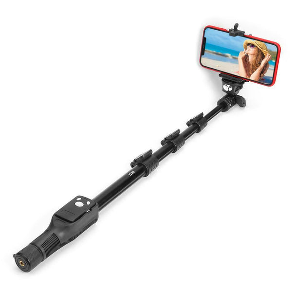 Extendable Wireless Bluetooth Selfie Stick Monopod for Smartphone Camera A#S
