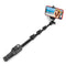 Extendable Wireless Bluetooth Selfie Stick Monopod for Smartphone Camera A#S