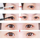 2 In 1 waterproof silk fiber volume double effect lengthening curling mascara .