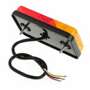 1Pc 12V Rear Stop 10LED Light Tail Brake Indicator Truck Van Lamp Trailer Light