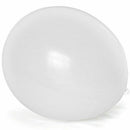Giant Latex Balloons - 36 Inch/3 Foot Diameter - Blue/White/Pink Birthdays