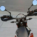 1X(Universal Motorcycle Folding Mirror Motorbike Street Bike Side Mirrors R