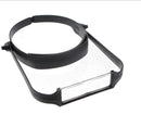 Four Lens 1.6x 2.0x 2.5x 3.5x Replaceable Lens Head Headband Loupe  Best BSES