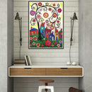 5D DIY Special Shaped Diamond Painting Tree Cross Stitch Mosaic Craft Kits