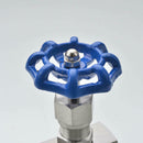 1x DN15 1/2" High Pressure Needle Valve Thread Female Stainless Steel New