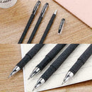 Black Gel Pen Full Matte Water Pen Student Writing Stationery Supply Hot Of S9T9
