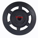 97mm Wearproof ABS Bearing Pulley Wheel Wire Rope Cable Lift Gym Equipment  V3U3