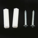 Bright chrome Interior Decor Double Prong Robe Hook J1G5