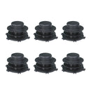 6PCS Spool String Trimmer Bump Head For Stihl