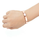 Magnetic Copper Bracelet Healing Bio  Arthritis Pain Relief Bangle Cuff3C