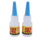 Super Glue Quick-drying Cyanoacrylate Adhesive Strong Bond Fast Crafts Repair OZ