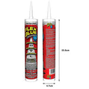 Universal Glue Strong Rubberized Waterproof Home Outdoors Repair Adhesive  K1B
