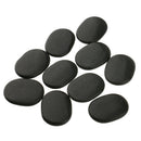 Lots 10 Facial Back Body Massage Stone Hot Soothing Stones for Spa Salon
