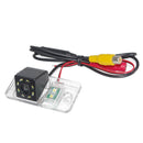 Car Rear View Camera Reversing Parking Spare 8Led Camera For-Audi A3 A4 A6  Y9D1